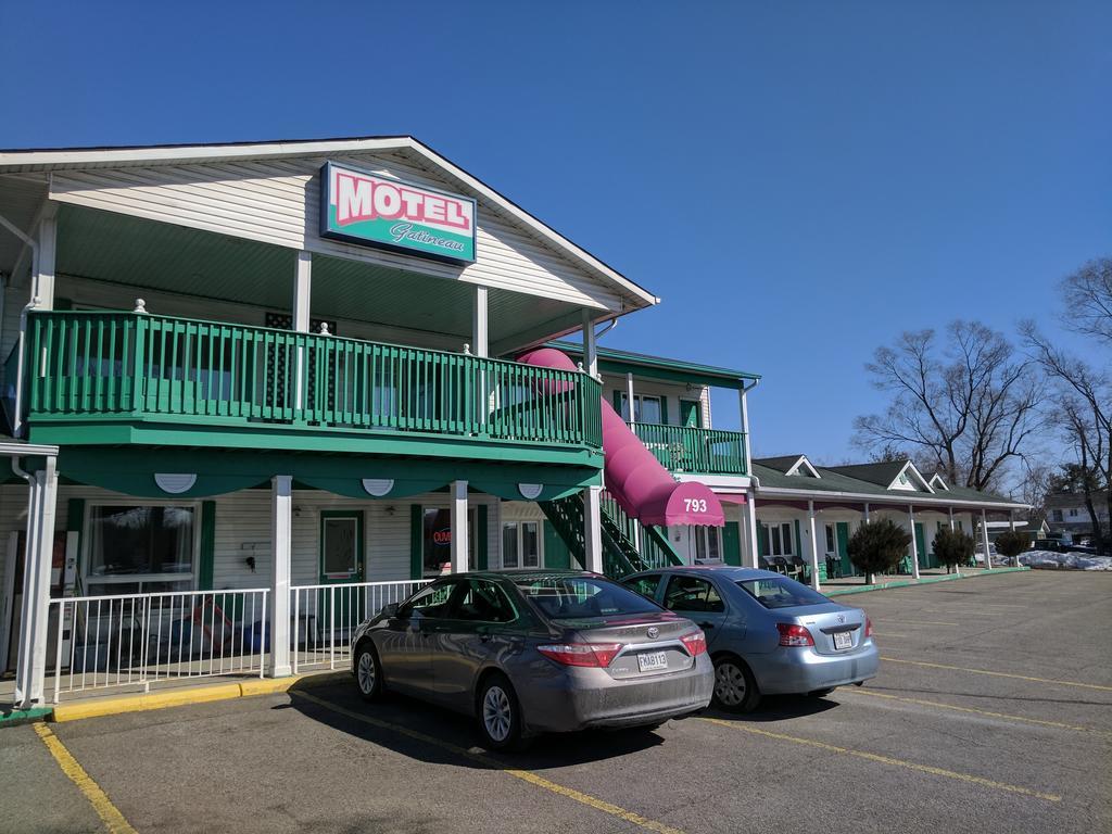 Motel Gatineau Eksteriør billede